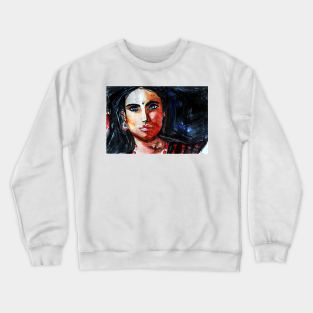 Rajput women 6 Crewneck Sweatshirt